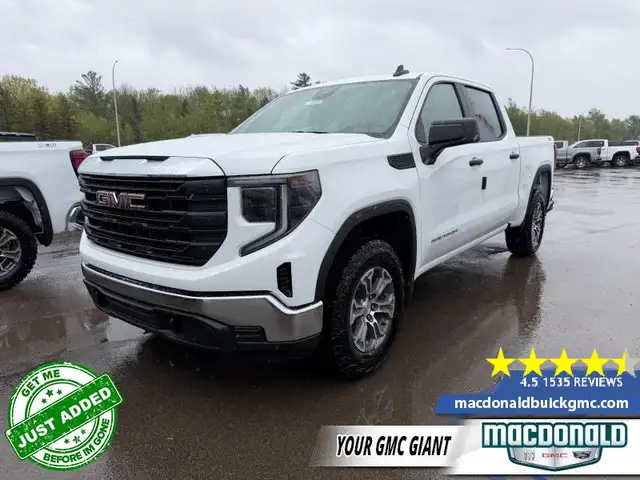 2026 GMC Sierra 1500 Pro - $513 B/W
