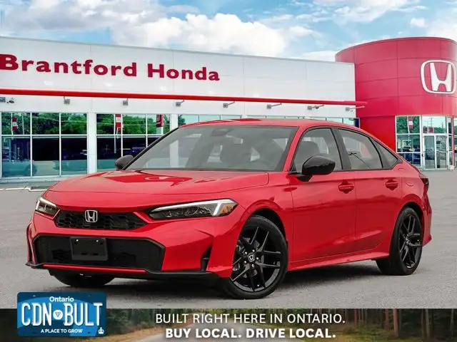 2026 Honda Civic Sedan Hybrid Sport