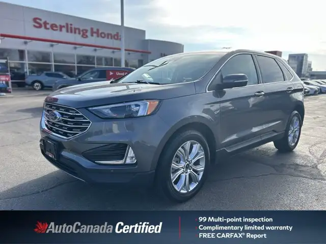 2024 Ford Edge Titanium