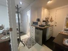A fully furnished bright Bachelor suite, private entrance - Photo 6