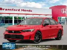 2026 Honda Civic Sedan Hybrid Sport