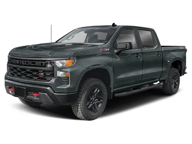 2026 Chevrolet Silverado 1500 Custom Trail Boss