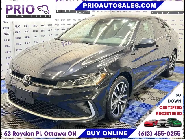 2025 Volkswagen Jetta