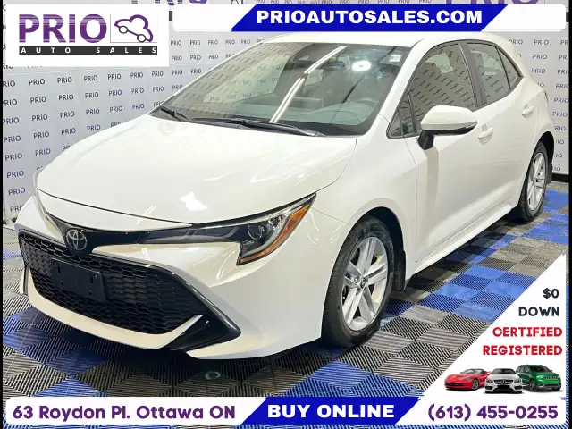 2019 Toyota Corolla Hatchback