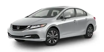 2014 Honda Civic 4dr CVT EX