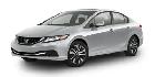 2014 Honda Civic 4dr CVT EX