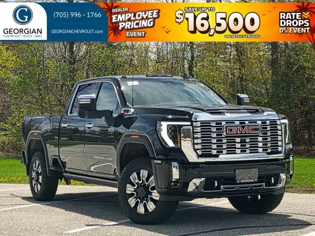 2026 GMC Sierra 2500HD Denali- Max Trailering Pkg - Bose