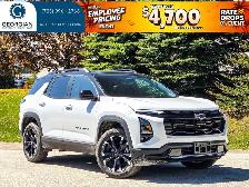 2026 Chevrolet Equinox AWD RS- Panoramic Sunroof - Convenience
