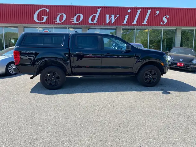 2023 Ford Ranger XLT, 4X4, REMOTE START, CLEAN CARFAX, BACK UP C