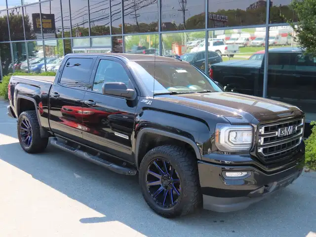 2018 GMC Sierra 1500 SLE 4WD