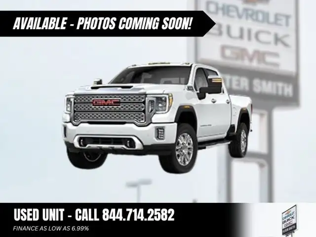 2023 GMC Sierra 2500HD Denali - Blind Spot Monitor | Seat Memory