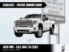 2023 GMC Sierra 2500HD Denali - Blind Spot Monitor | Seat Memory