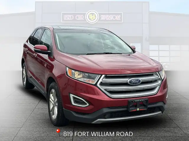 2018 Ford Edge