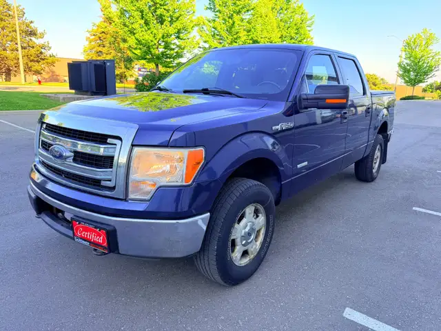2013 Ford F-150 XLT 4x2 SuperCab Styleside 6.5 ft. box 145 in. W