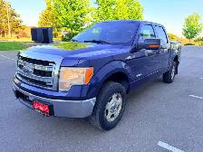 2013 Ford F-150 XLT 4x2 SuperCab Styleside 6.5 ft. box 145 in. W