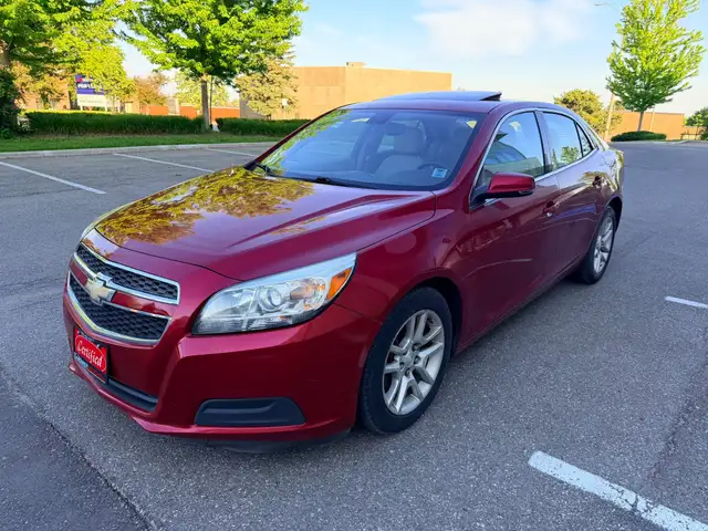 2013 Chevrolet Malibu Eco 4dr Sedan Automatic
