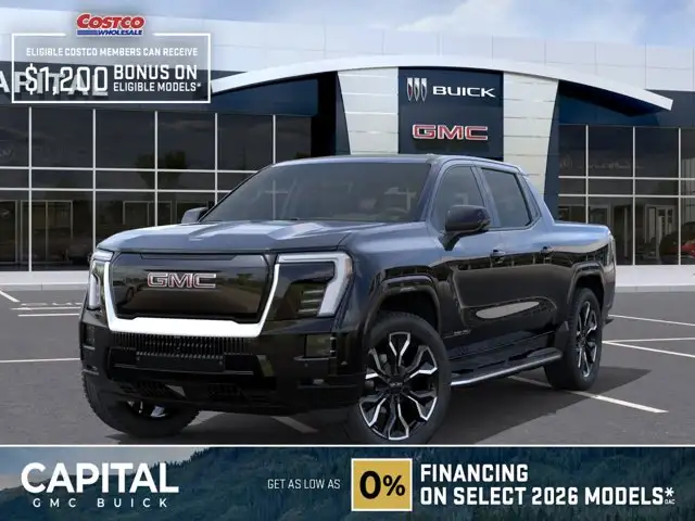 2026 GMC Sierra EV Max Range Denali