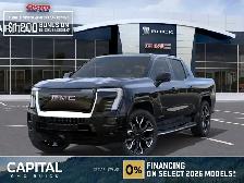 2026 GMC Sierra EV Max Range Denali