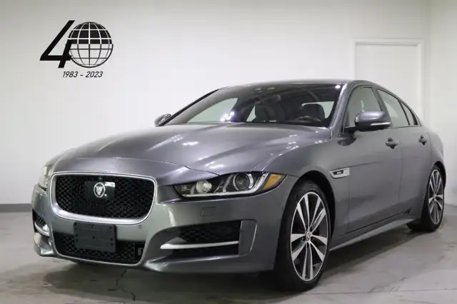 2017 Jaguar XE R-Sport Supercharged V6| DEALER SERVICED | ONTARI
