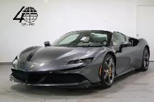 2023 Ferrari SF90 Spider Convertible EXTENSIVE CARBON FIBRE OPTI