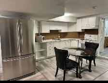 Large renovated bachelor basement apartment - Photo 2