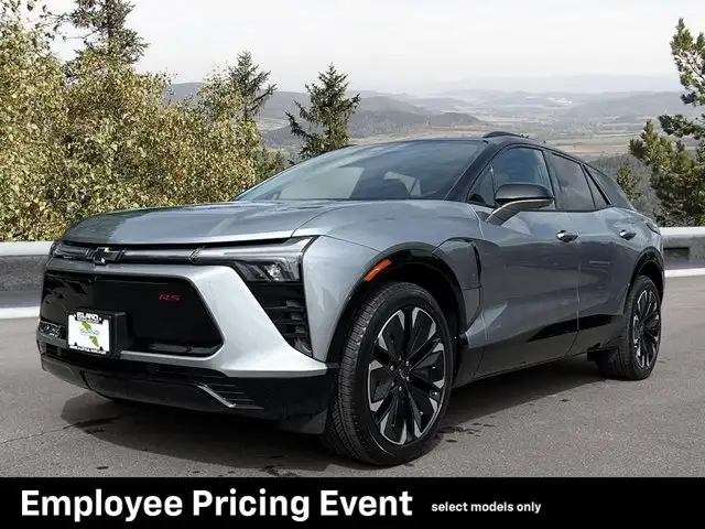 2025 Chevrolet Blazer EV RWD RS | All Weather Floor Liners
