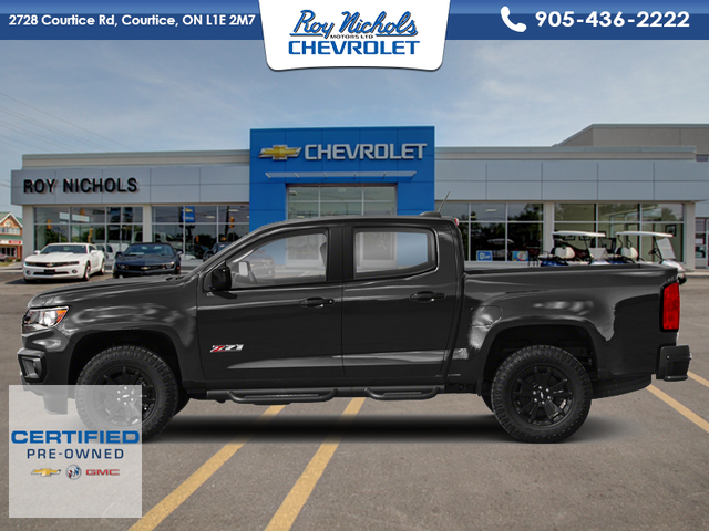 2022 Chevrolet Colorado Z71 - Trade-in - One owner