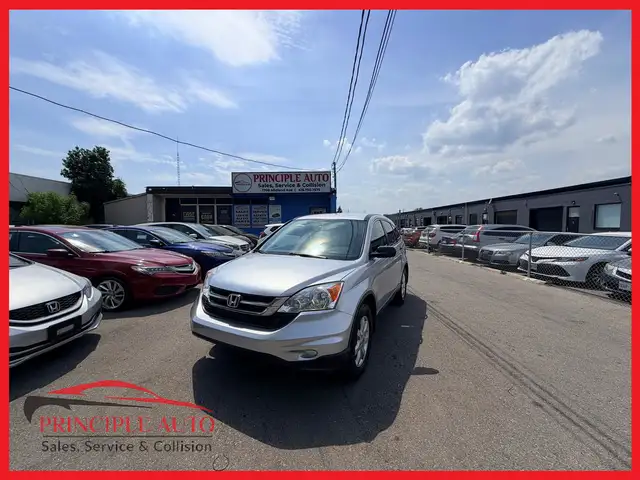 2010 Honda CR-V LX-AWD (All Wheel Drive) 147KM CERTIFIED-WARRANT