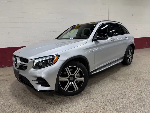 2017 Mercedes-Benz GLC-Class 4MATIC AMG GLC 43 - BLUETOOTH - BAC