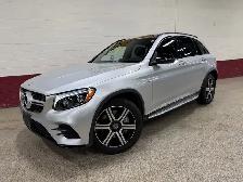 2017 Mercedes-Benz GLC-Class 4MATIC AMG GLC 43 - BLUETOOTH - BAC