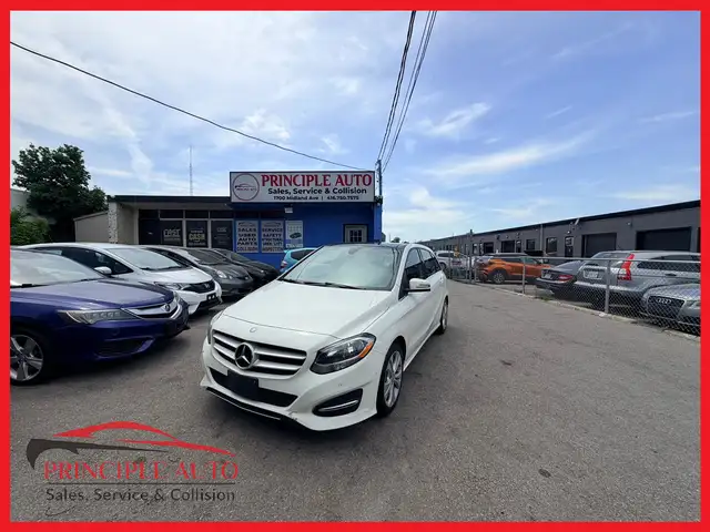 2015 Mercedes B250 185KM CERTIFIED-WARRANTY