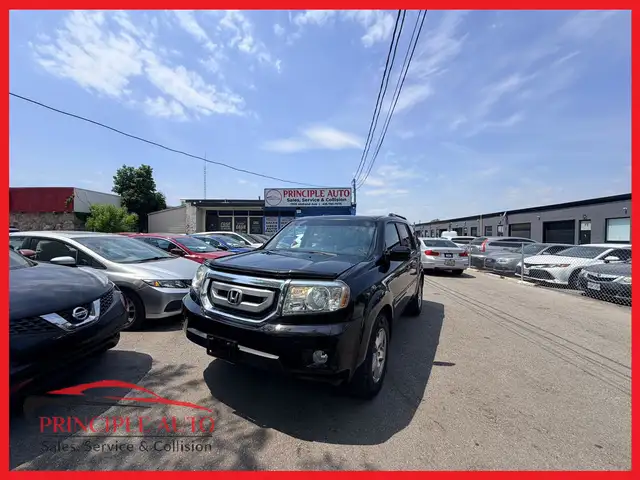 2011 Honda Pilot EX-L 187KM CERTIFIED-WARRANTY