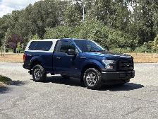 2015 Ford F-150 4x4 Single Cab Pickup With Canopy