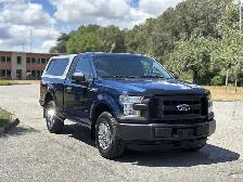2015 Ford F-150 4x4 Single Cab Pickup With Canopy - Photo 2