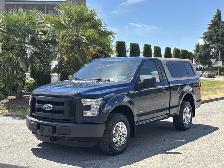 2015 Ford F-150 4x4 Single Cab Pickup With Canopy - Photo 4