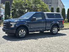 2015 Ford F-150 4x4 Single Cab Pickup With Canopy - Photo 5