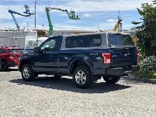 2015 Ford F-150 4x4 Single Cab Pickup With Canopy - Photo 7