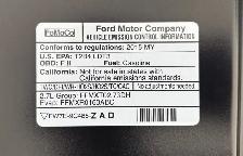 2015 Ford F-150 4x4 Single Cab Pickup With Canopy - Photo 38