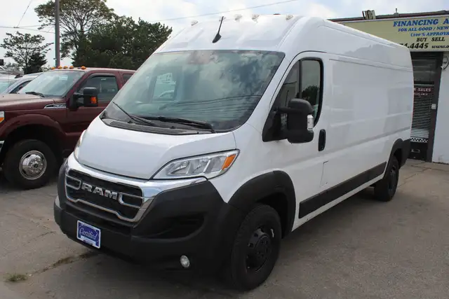 2023 Ram ProMaster Cargo Van 3500 High Roof 159' Divider Cam
