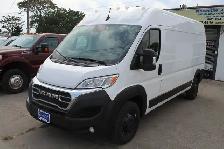 2023 Ram ProMaster Cargo Van 3500 High Roof 159' Divider Cam