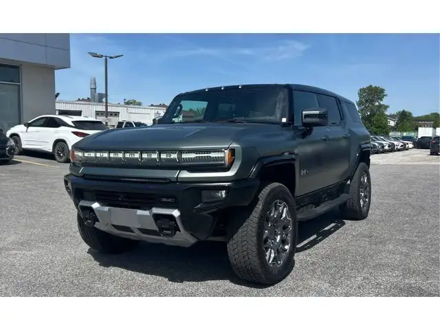 2024 GMC HUMMER EV SUV 3X CUIR SIÈGES VENTILÉS CAM360 TOIT MODUL
