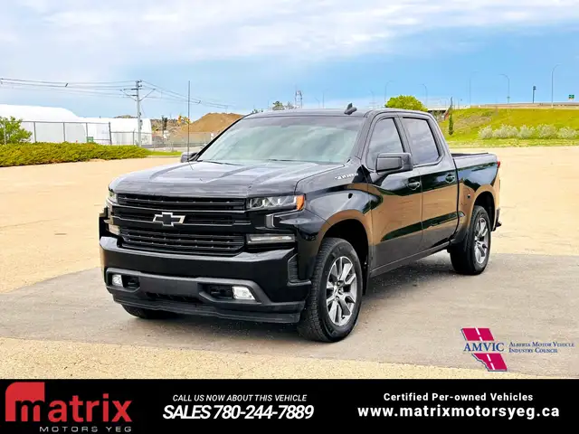 2021 Chevrolet Silverado 1500 RST