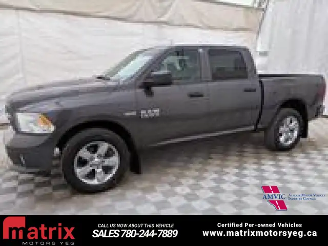 2018 Ram 1500 Tradesman