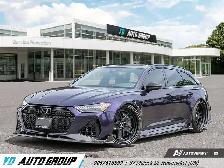 2021 Audi RS 6 Avant Clean Carfax | CCB & 3D B&O | Special Paint