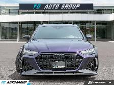 2021 Audi RS 6 Avant Clean Carfax | CCB & 3D B&O | Special Paint - Photo 2