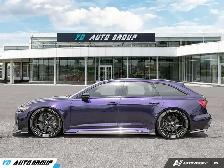 2021 Audi RS 6 Avant Clean Carfax | CCB & 3D B&O | Special Paint - Photo 3