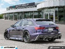 2021 Audi RS 6 Avant Clean Carfax | CCB & 3D B&O | Special Paint - Photo 4