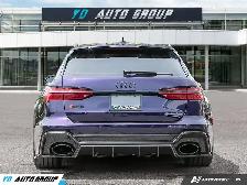 2021 Audi RS 6 Avant Clean Carfax | CCB & 3D B&O | Special Paint - Photo 5