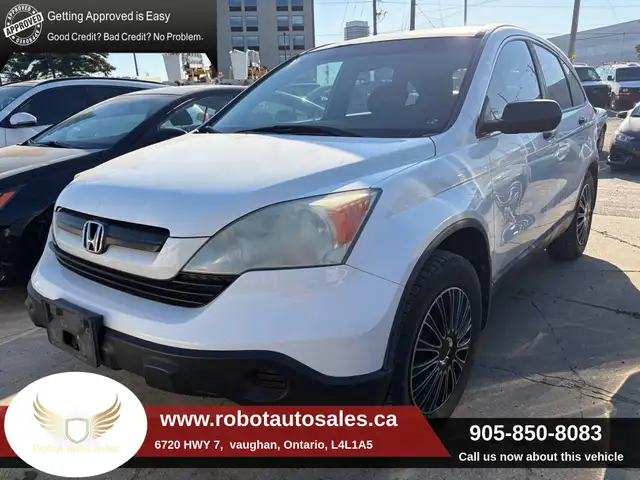 2008 Honda CR-V 4WD 5dr LX