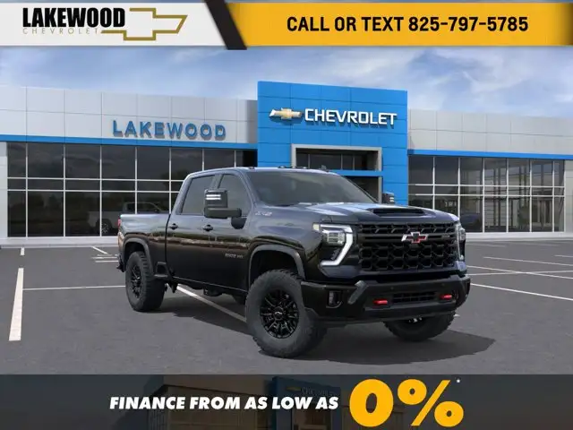 2026 Chevrolet Silverado 2500HD ZR2